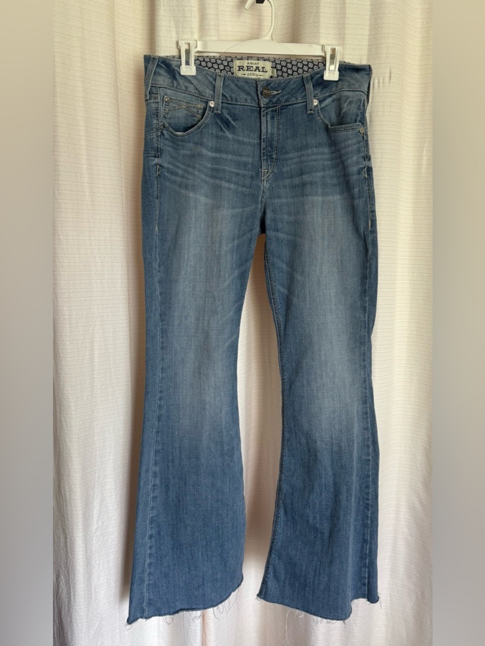 Ariat Women's Light Blue Flare Jeans